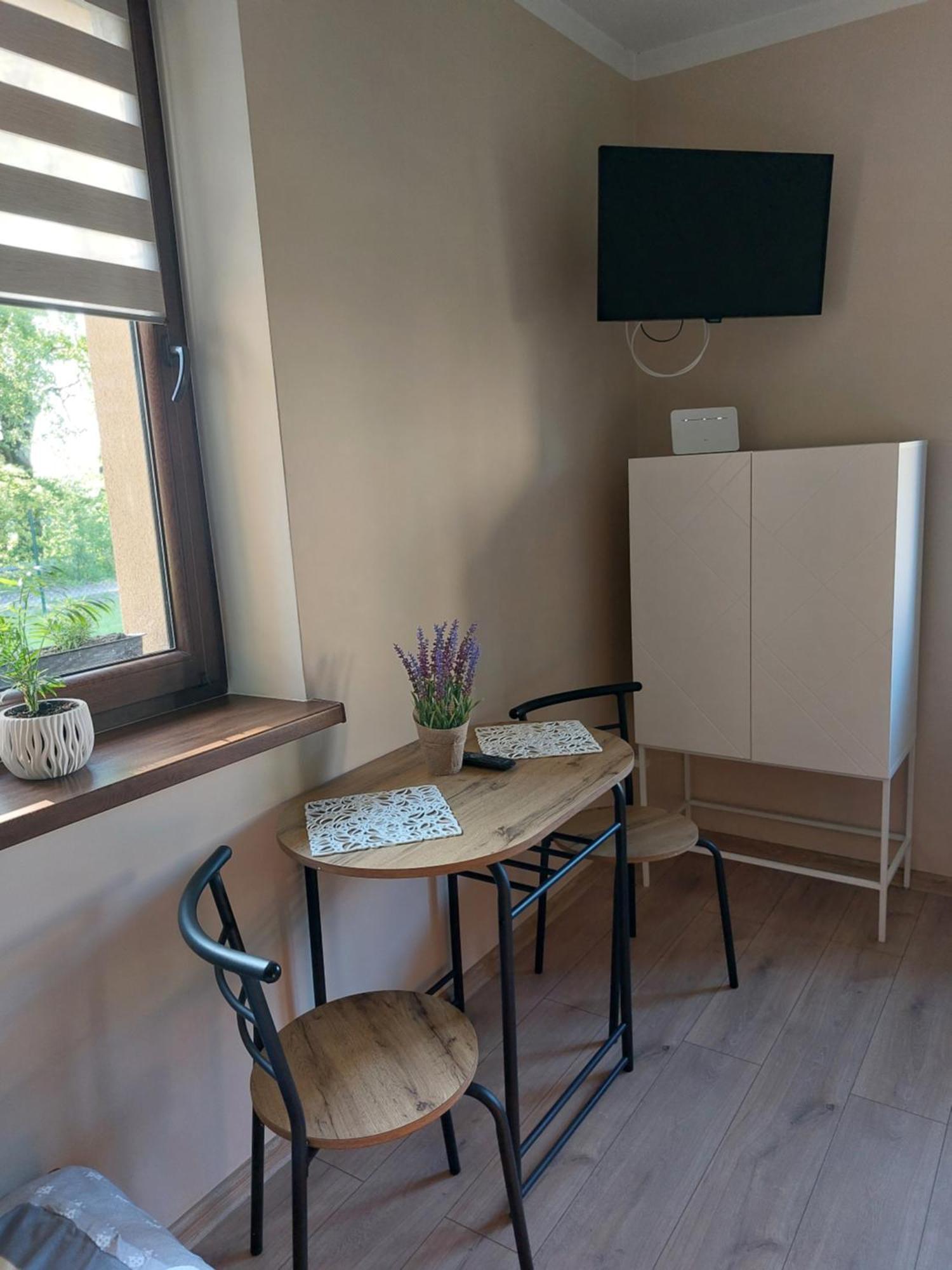 Lawendowy Zakatek Daire Graboszyce Dış mekan fotoğraf