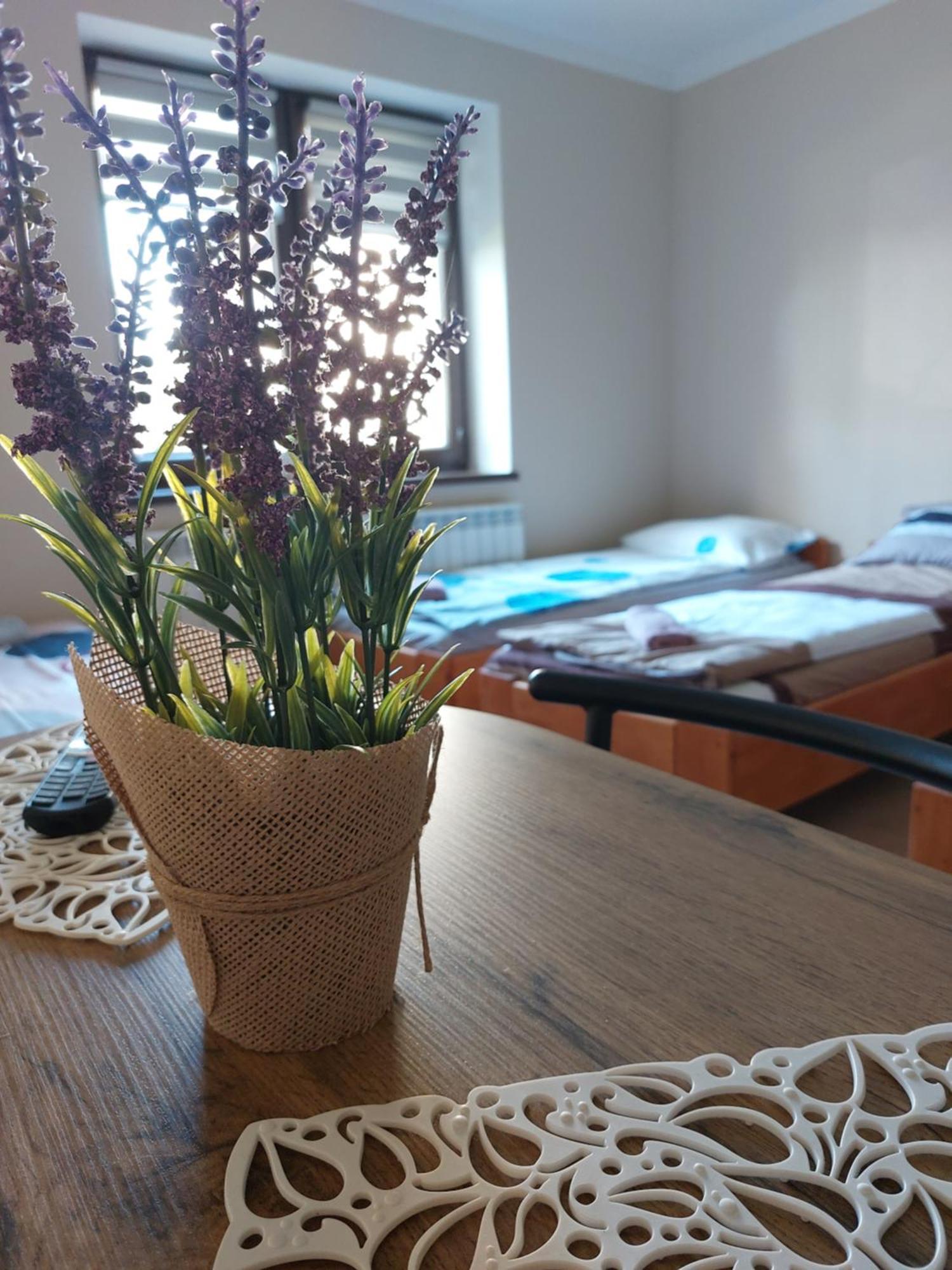 Lawendowy Zakatek Daire Graboszyce Dış mekan fotoğraf