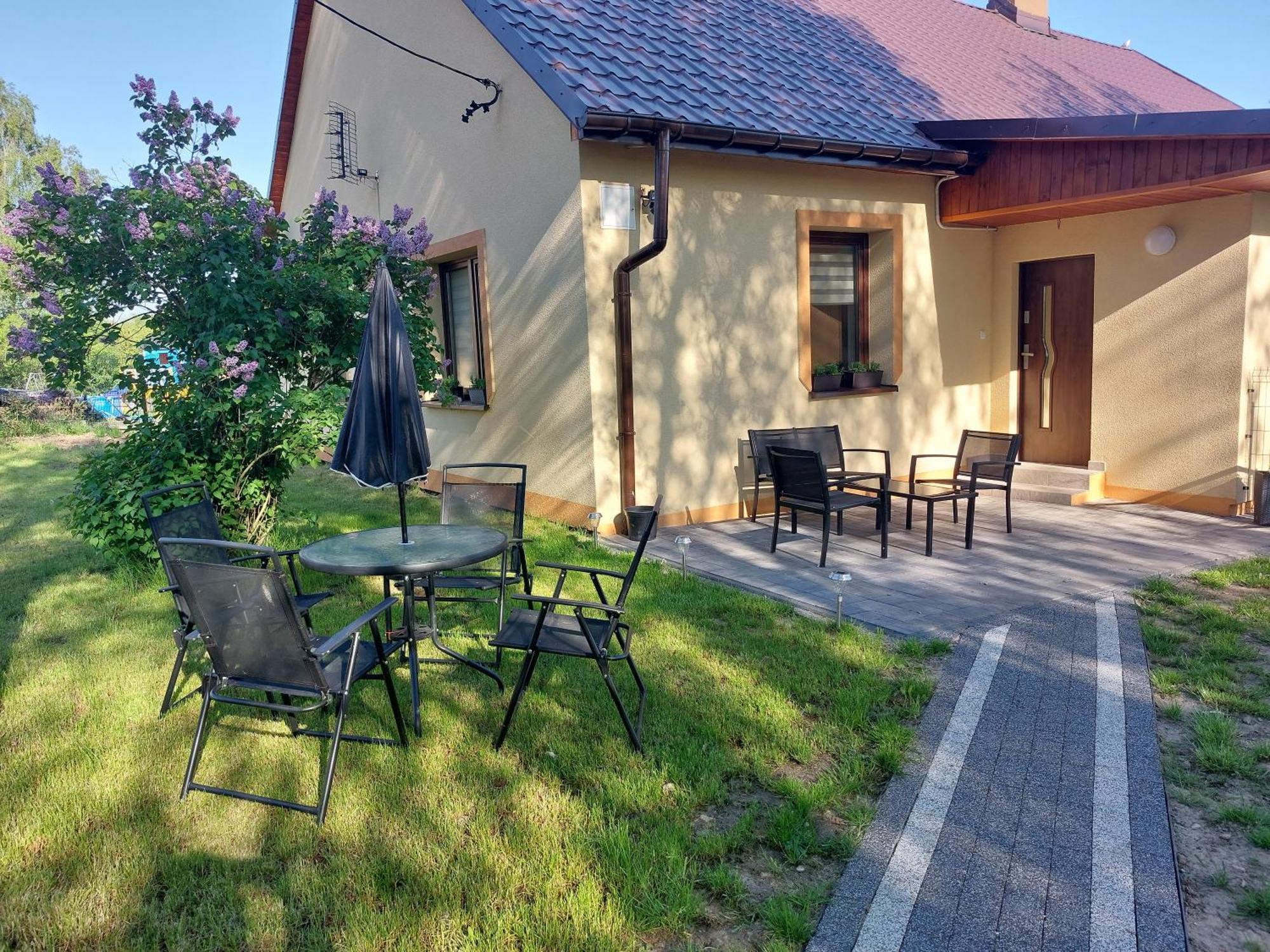 Lawendowy Zakatek Daire Graboszyce Dış mekan fotoğraf