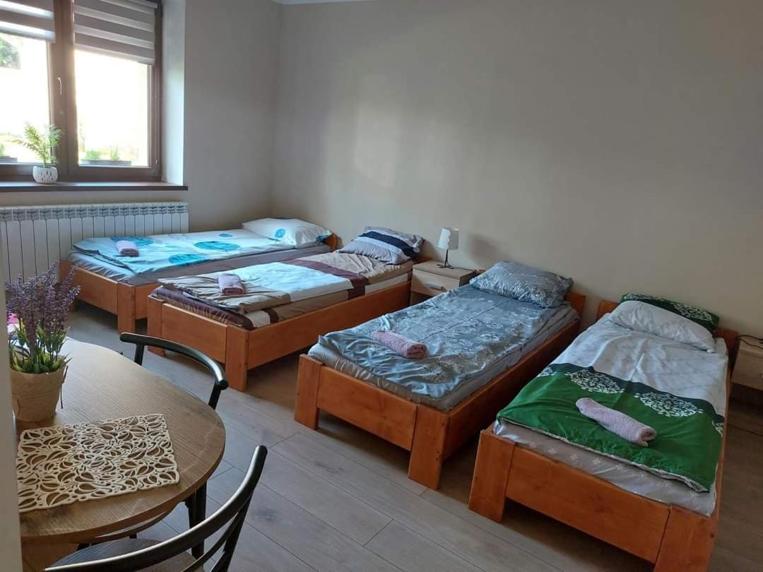 Lawendowy Zakatek Daire Graboszyce Dış mekan fotoğraf