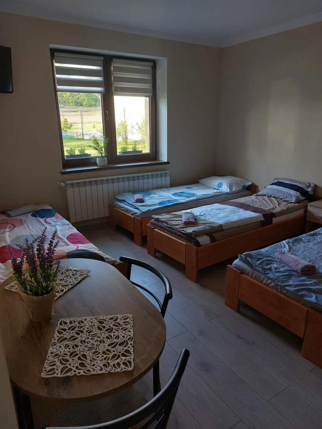 Lawendowy Zakatek Daire Graboszyce Dış mekan fotoğraf