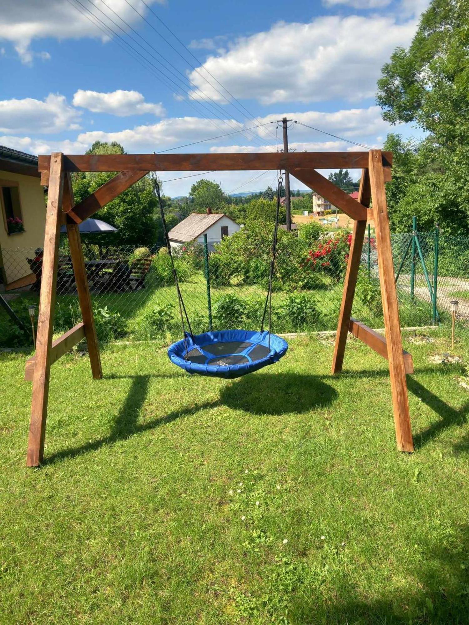 Lawendowy Zakatek Daire Graboszyce Dış mekan fotoğraf
